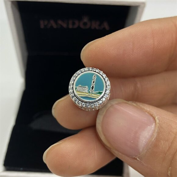 ✨🔥Pandora Cape Lookout Charm Cape Lookout State Park Bead Charm Travel Charm - Picture 4 of 6